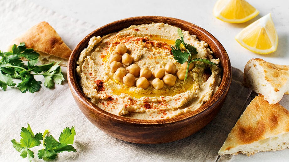 Ras el Hanout Hummus