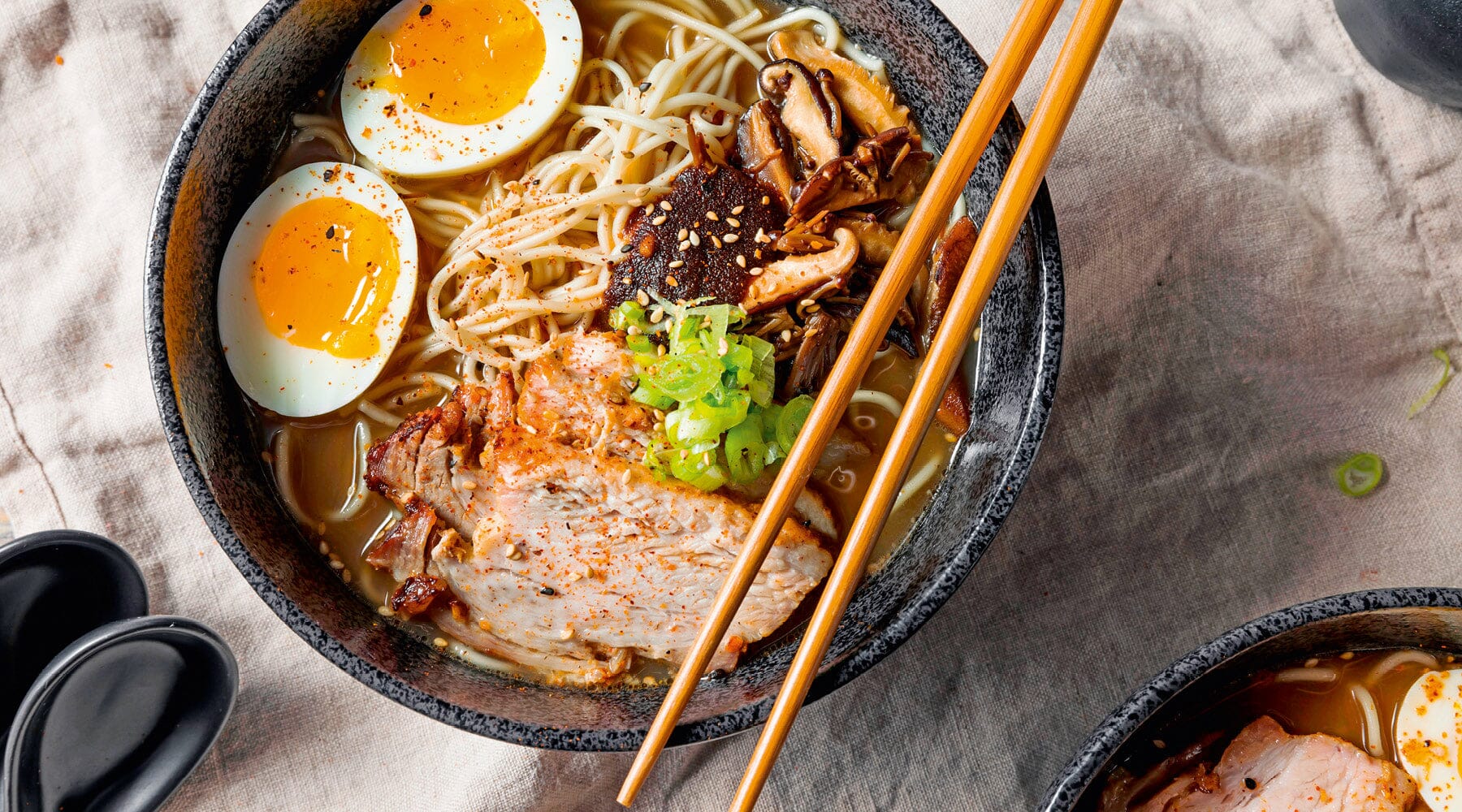 Ramen-Suppen Rezepte – Ramen ganz einfach selber machen
