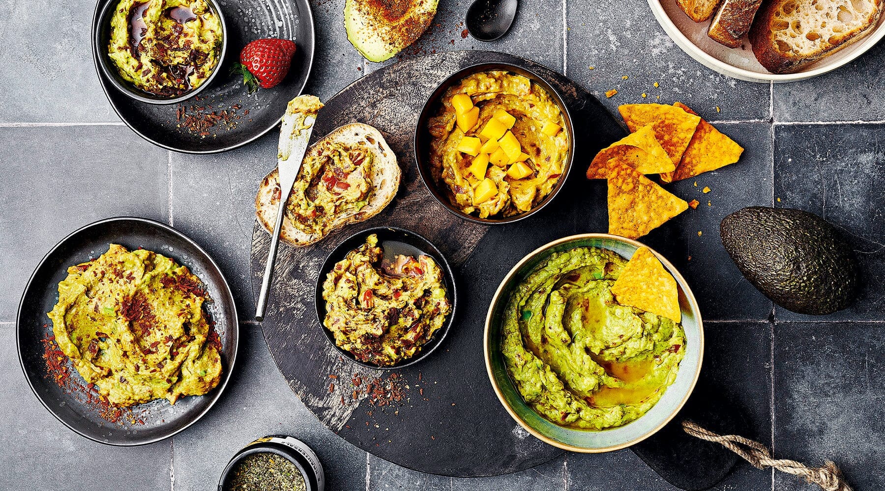 Leckere Guacamole Rezepte und Variationen - So können Sie Guacamole selber machen