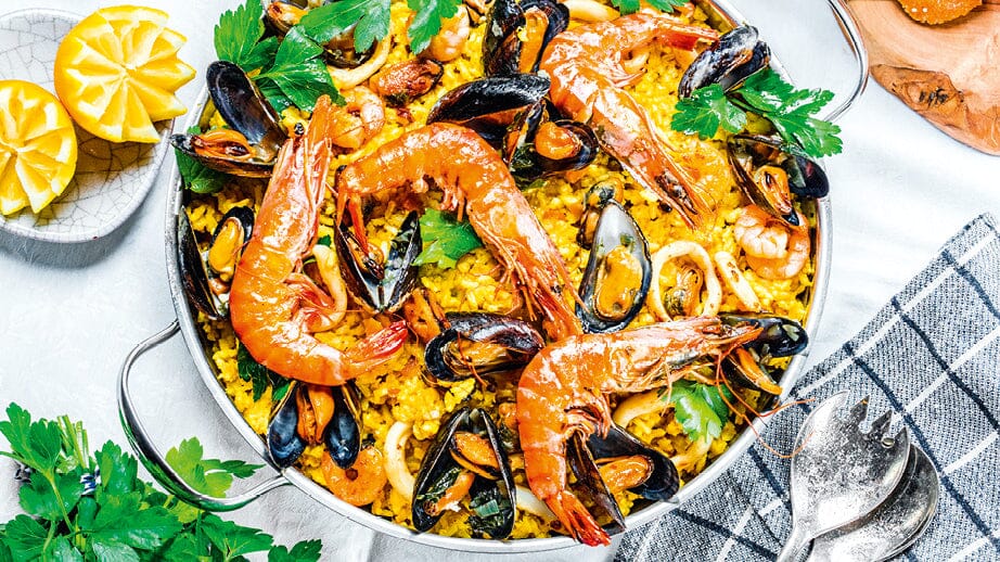 Spanische Paella