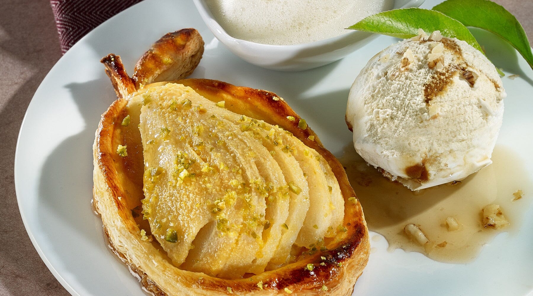 Birnentarte mit Mandelcreme