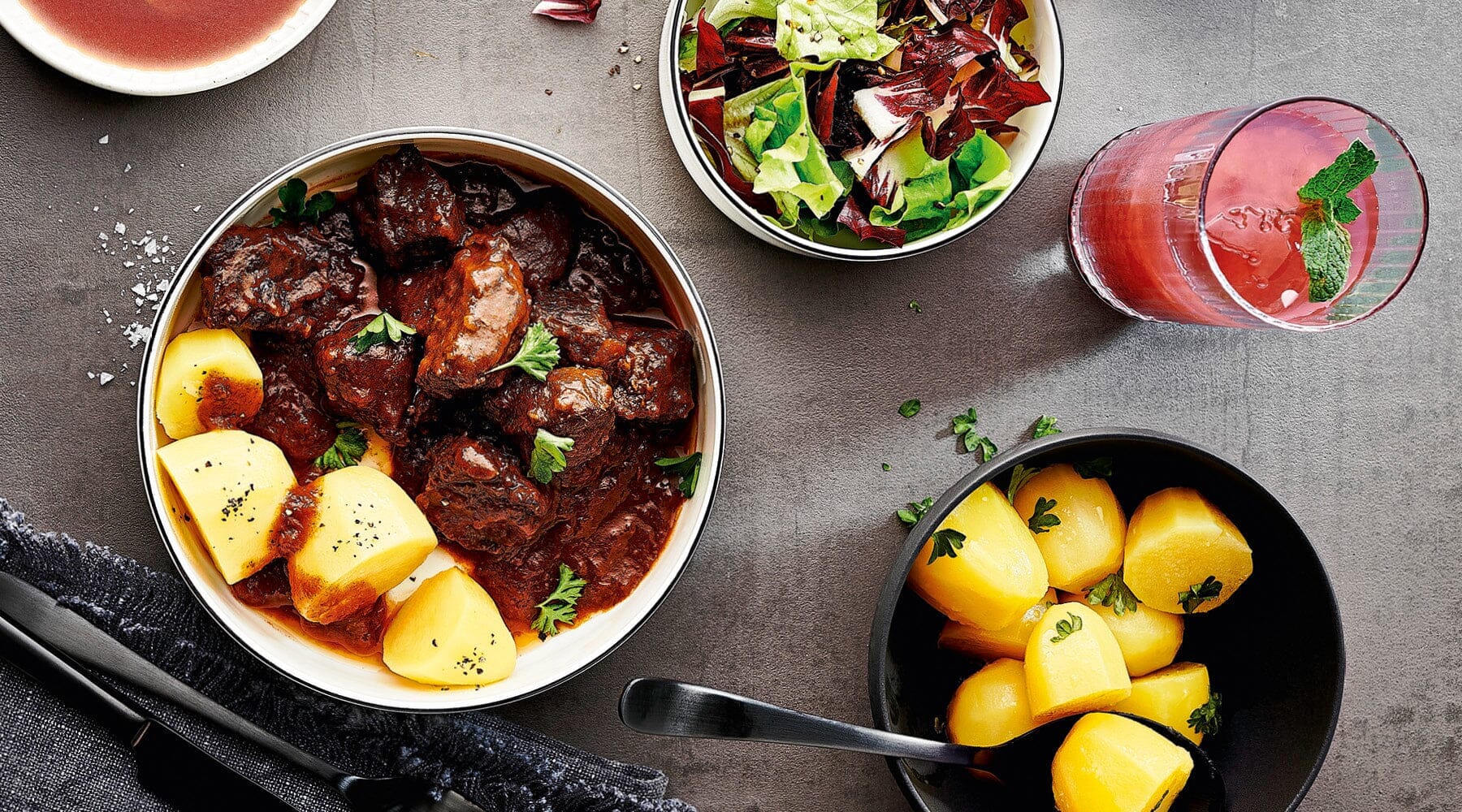 Gulasch Rezept: Zartes Rindergulasch zum Genießen