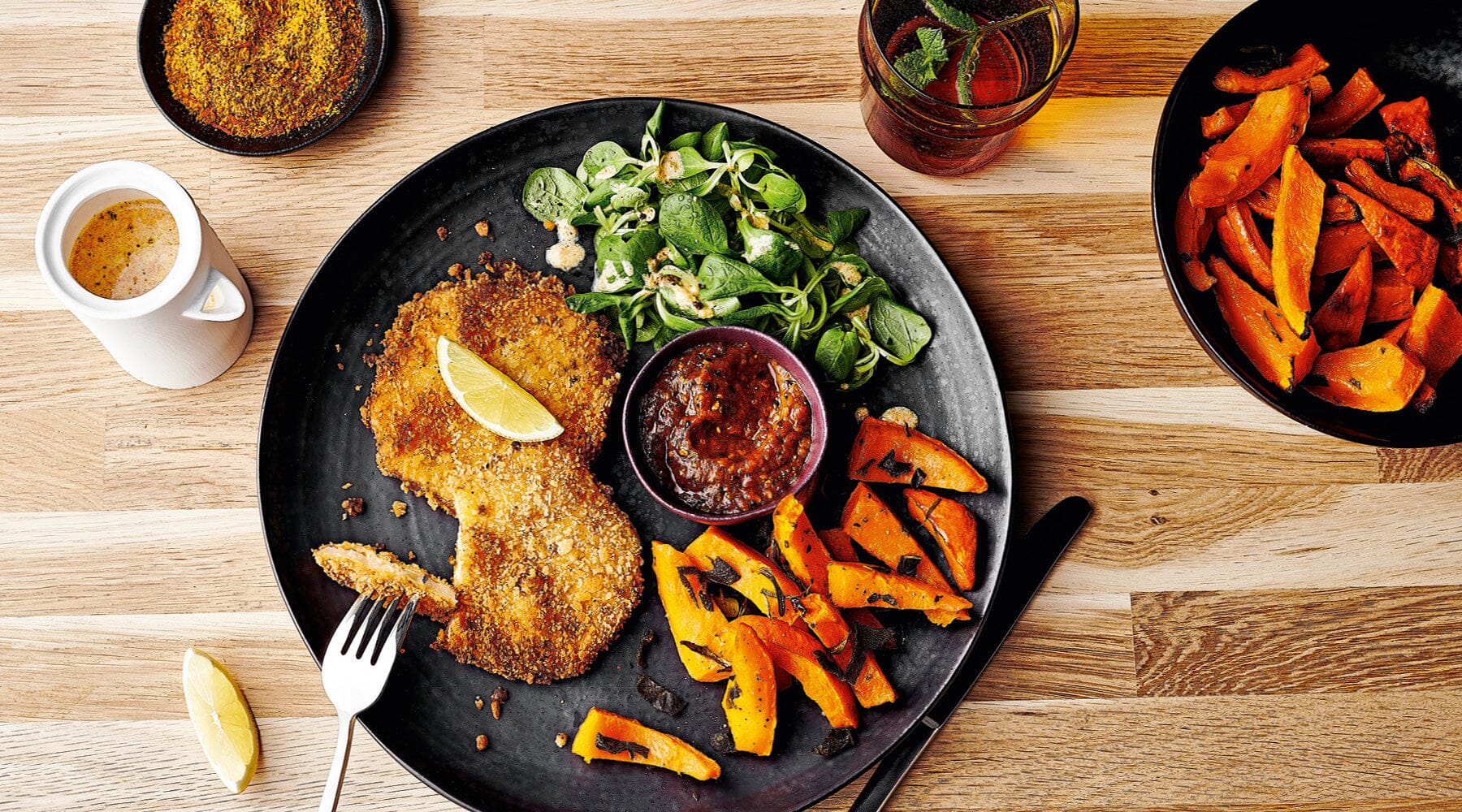 Knuspriges Sellerieschnitzel – Vegetarisches Rezept