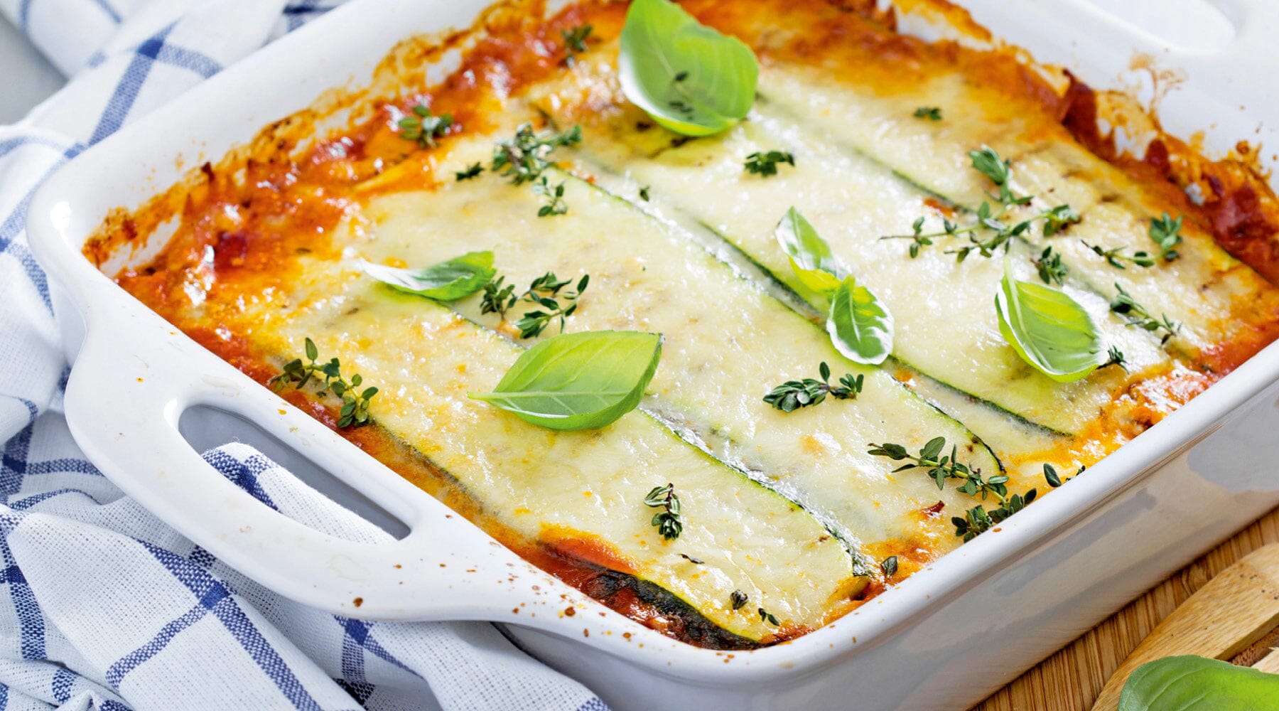 Zucchini-Lasagne
