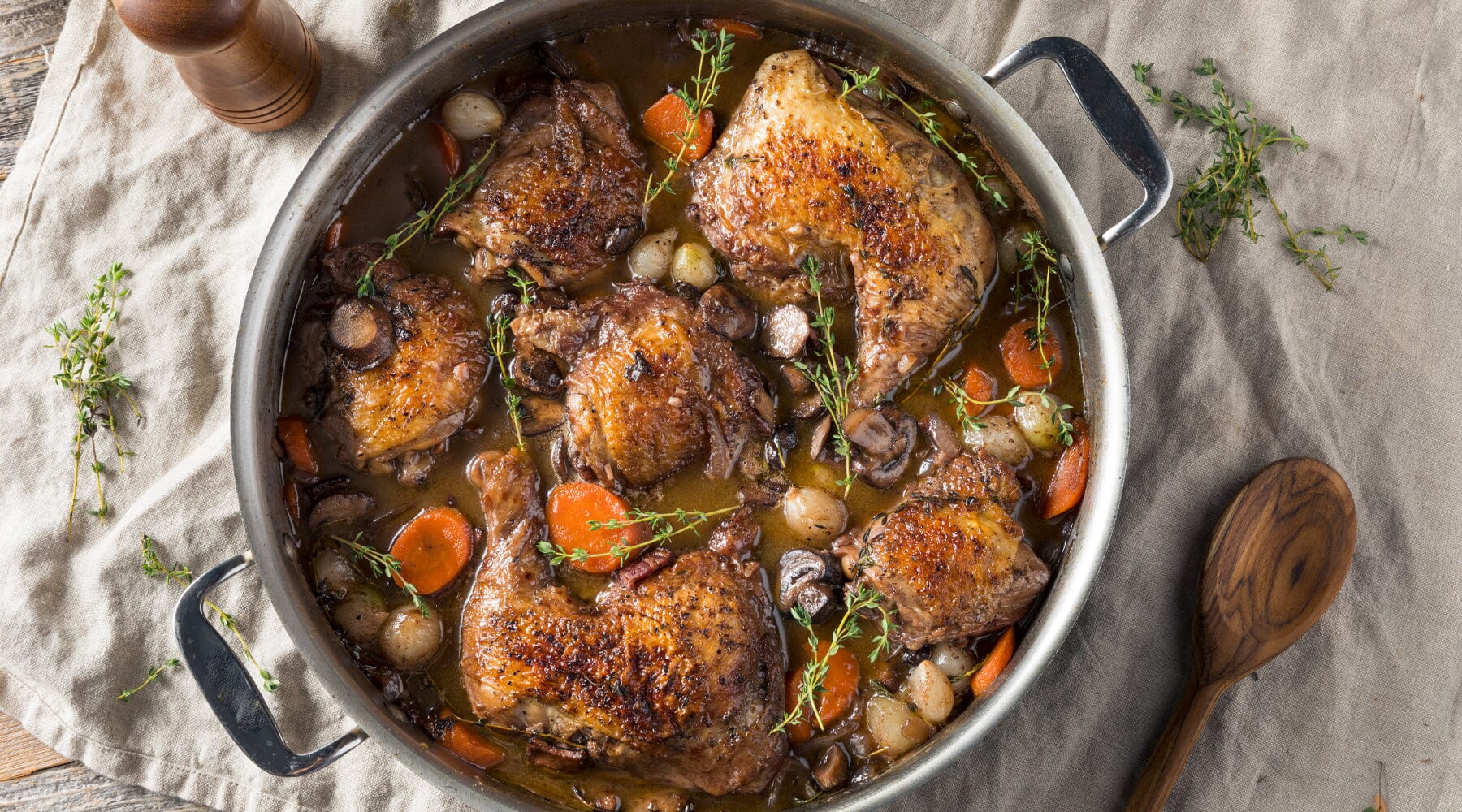 Coq au Vin
