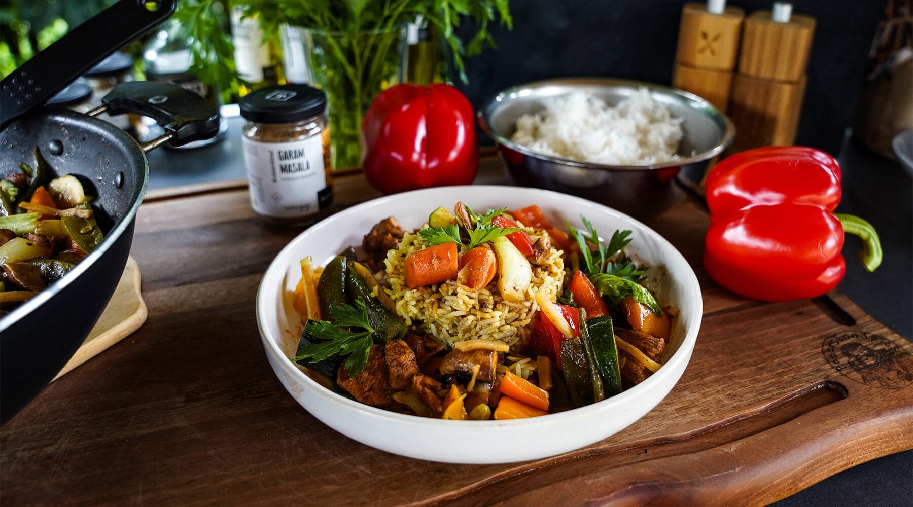 Indisches Curry Rezept