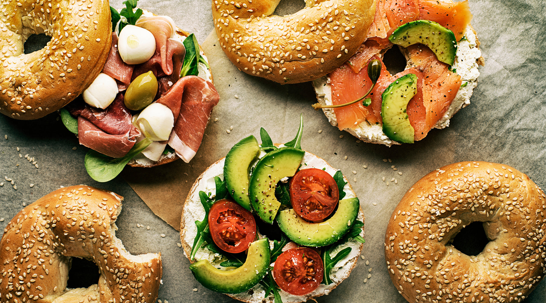 Leckere Bagel Belag Ideen