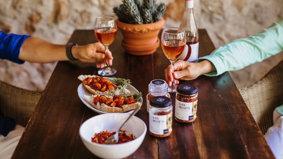 Bruschetta – Die beliebte italienische Antipasti