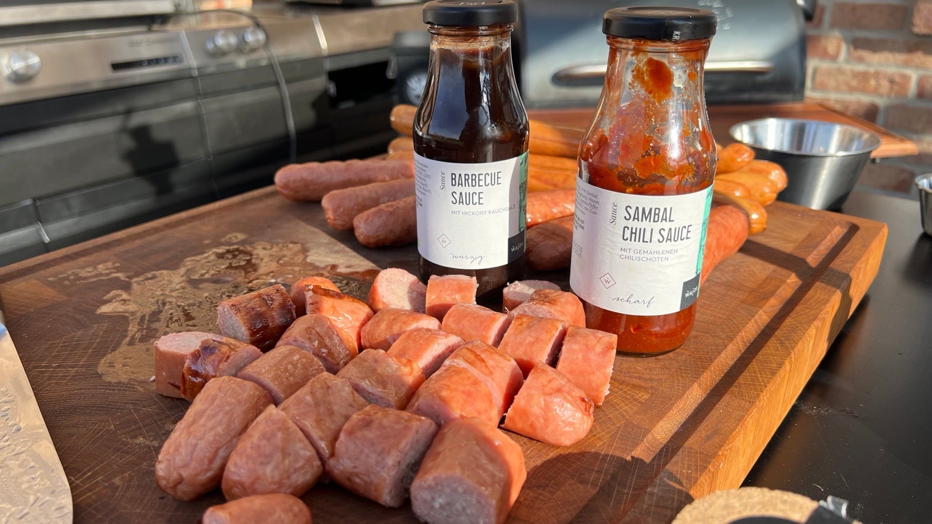 würstchen smoken rezept