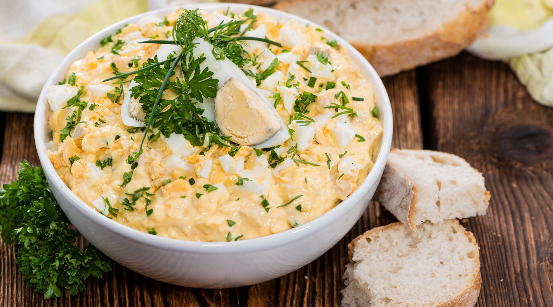 Kreative Eiersalate selber machen und geniessen