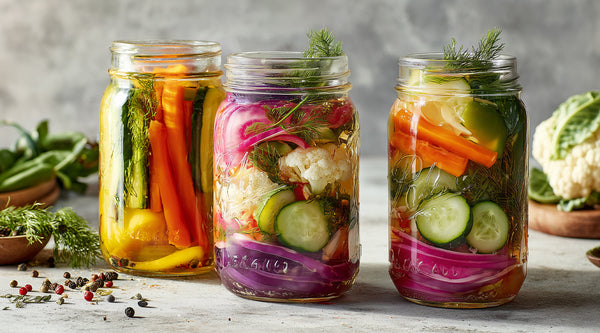 Gemüse einlegen: Rezepte & Tipps für haltbar eingelegtes Gemüse