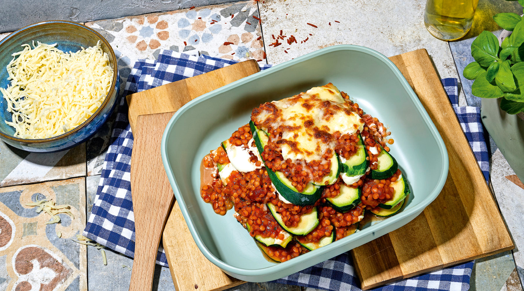 Leckere Gemüselasagne Rezepte