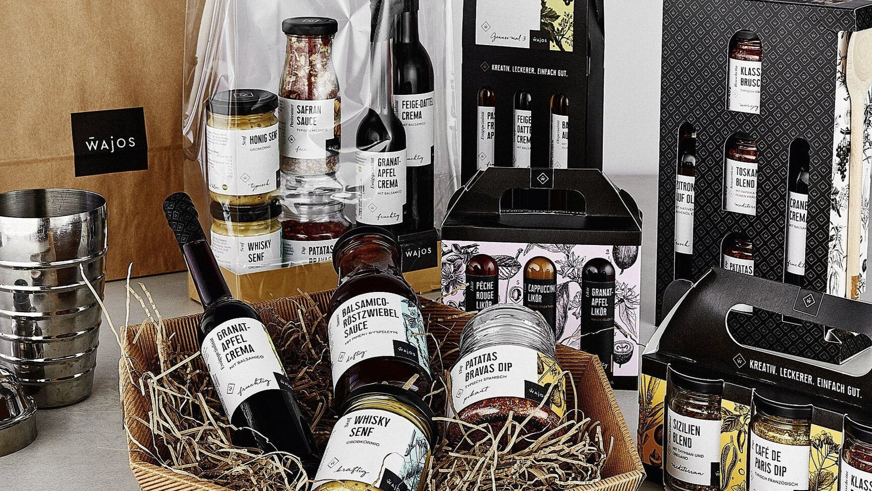 Geschenk zum Einzug: Genussvolle Ideen für das neue Zuhause