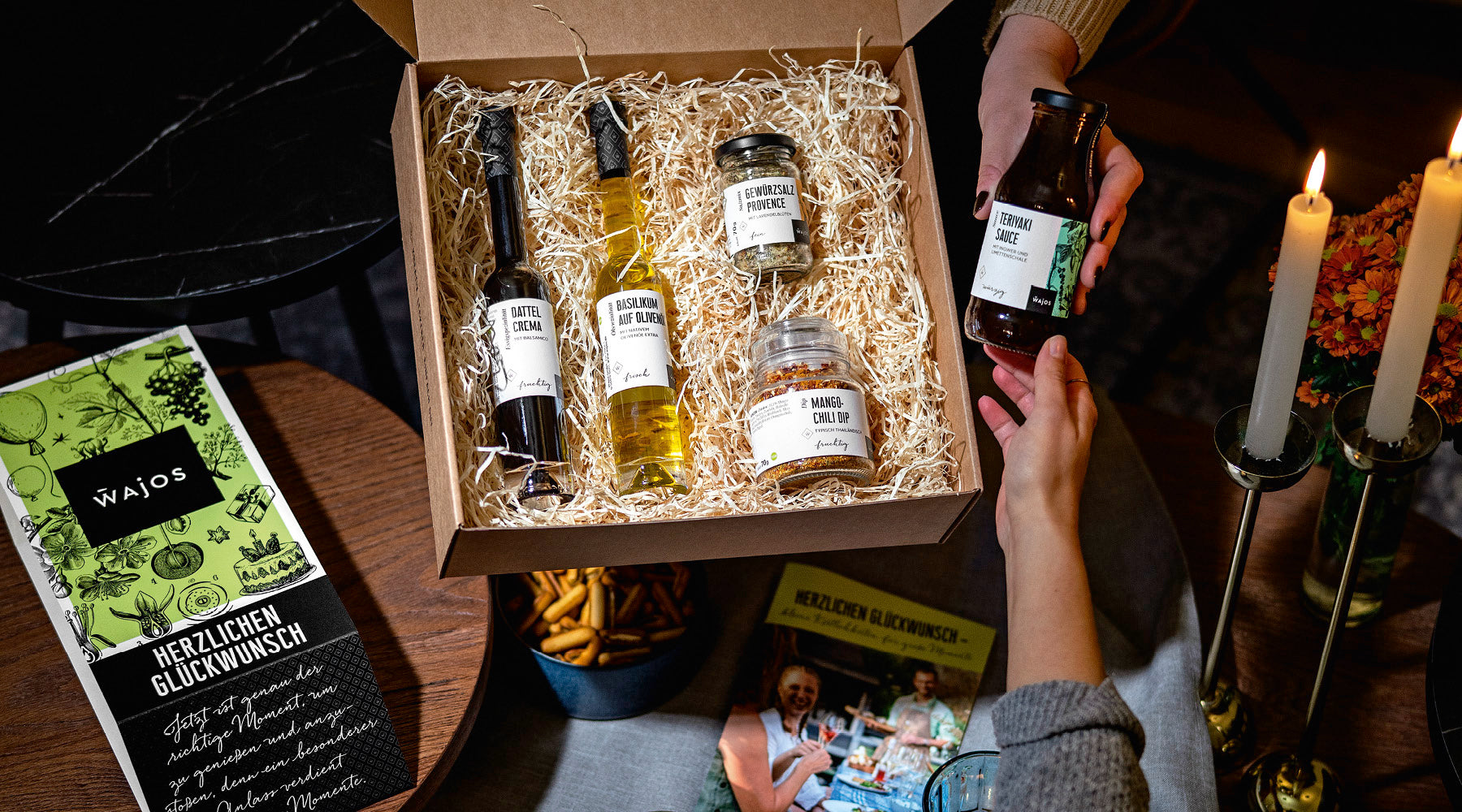 Präsentkörbe zum Geburtstag: Kulinarische Geschenke, die begeistern