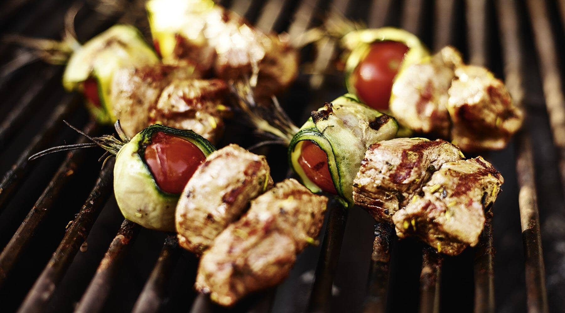 Rosmarin-Lamm-Spieße