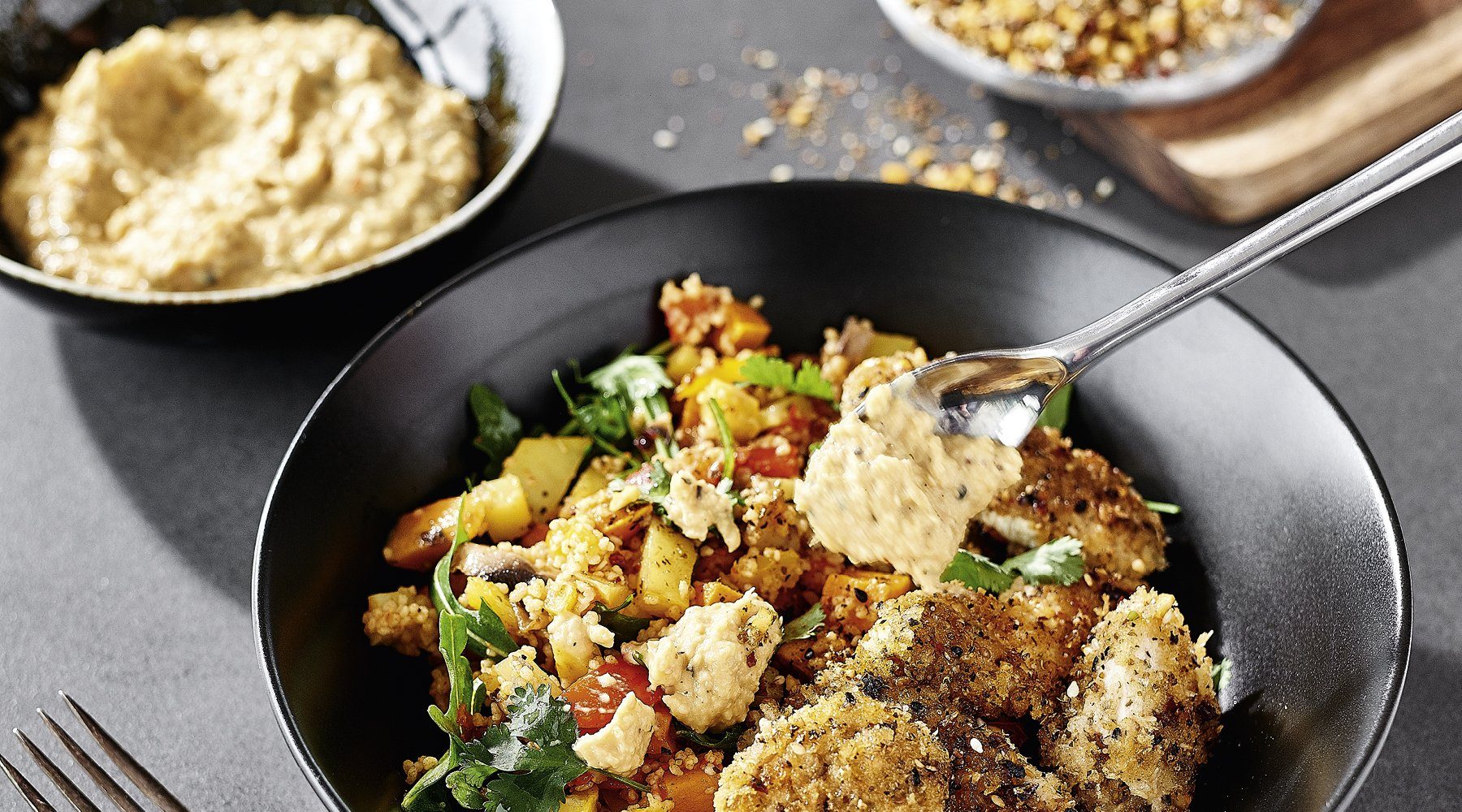 ORIENTALISCHER KARTOFFELSALAT