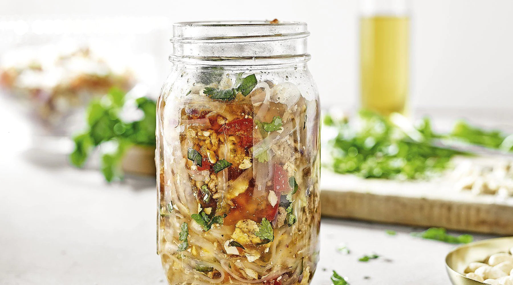 Köstliche Ideen für Glasnudelsalat-Rezepte