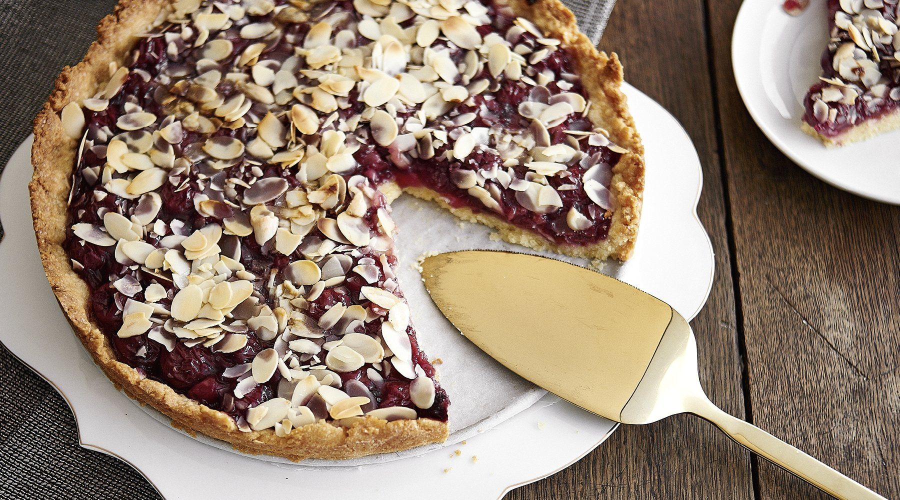 Kirsch-Mandel-Kuchen