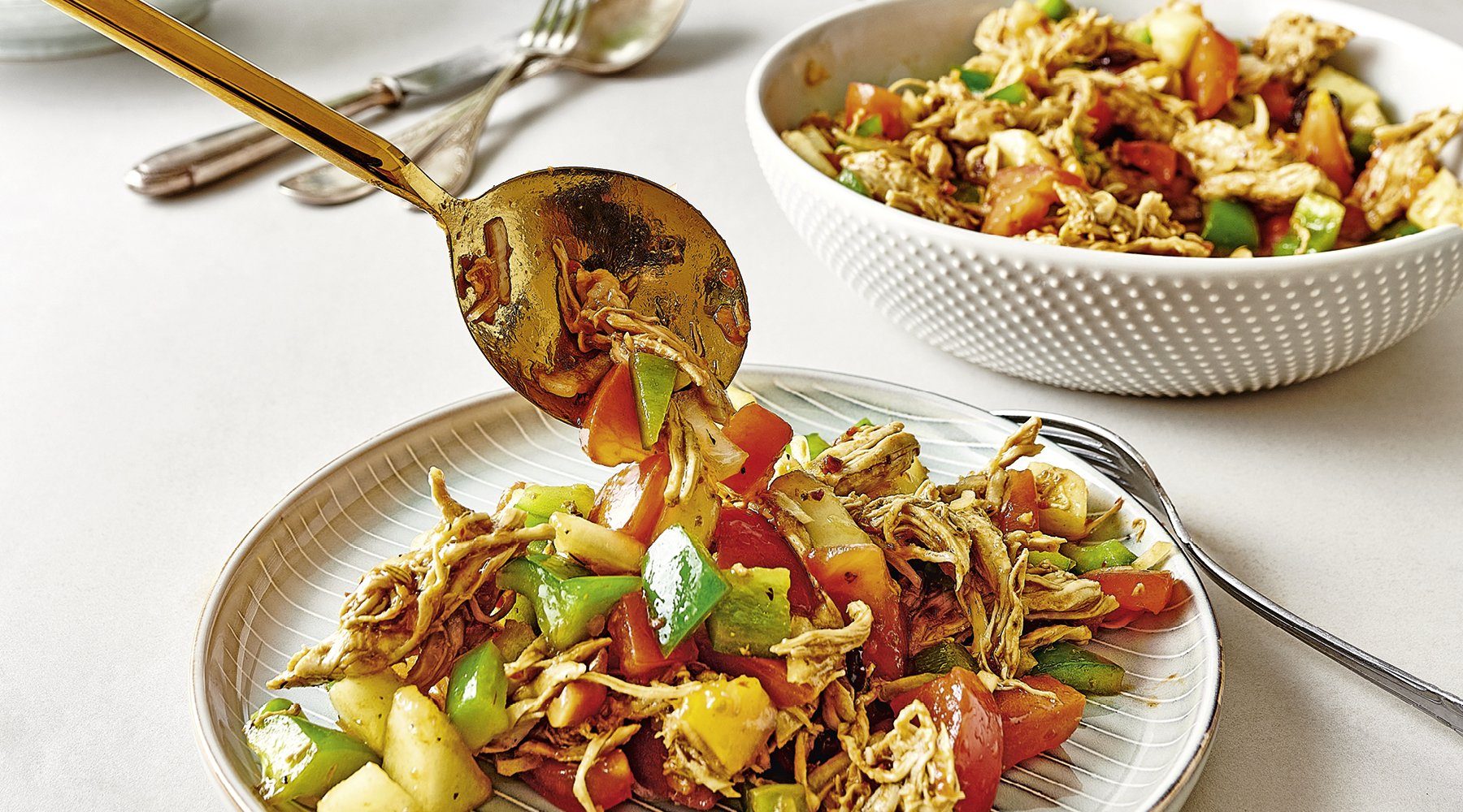 Tomate-Basilikum-Trampo