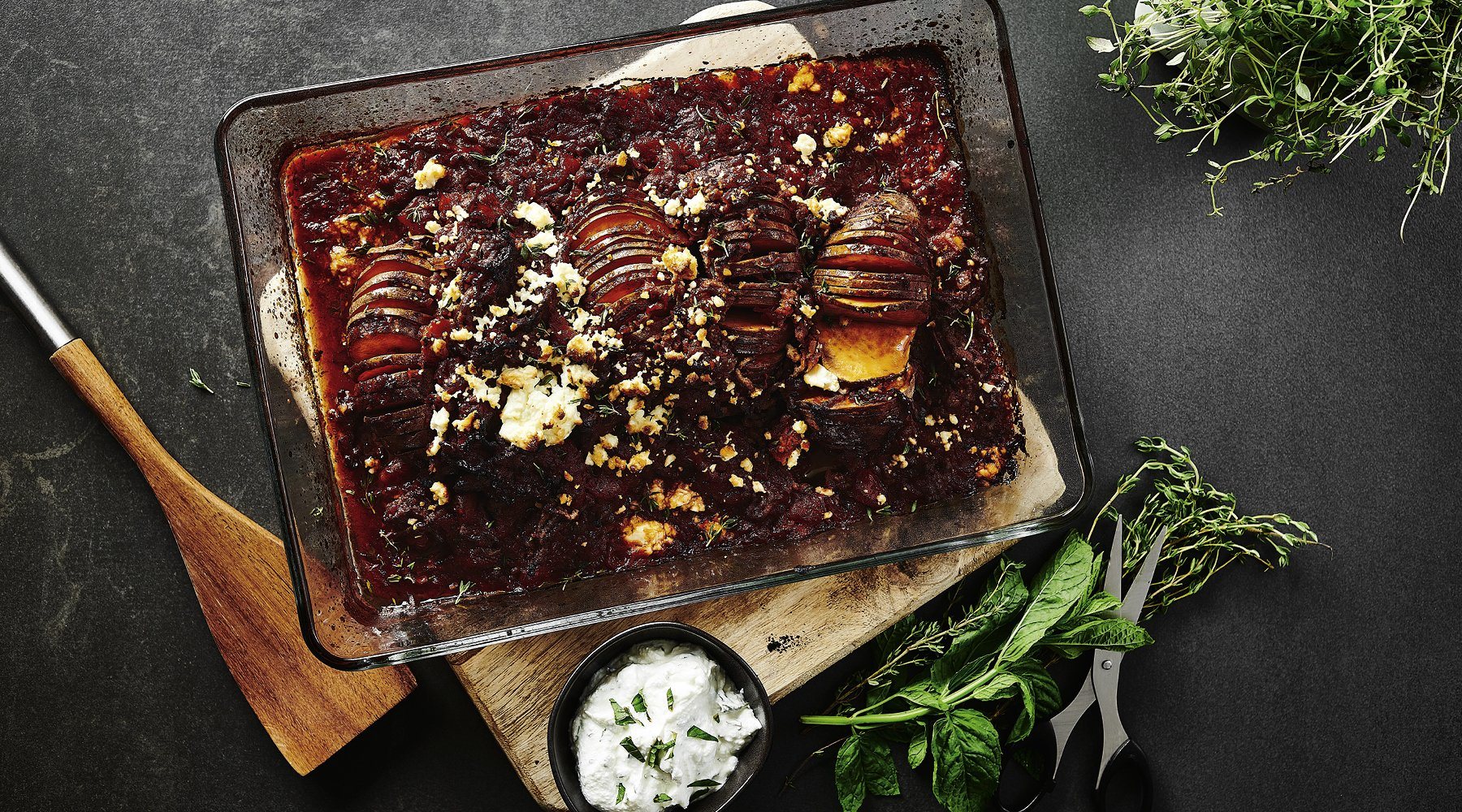 SÜSSKARTOFFEL GRATIN