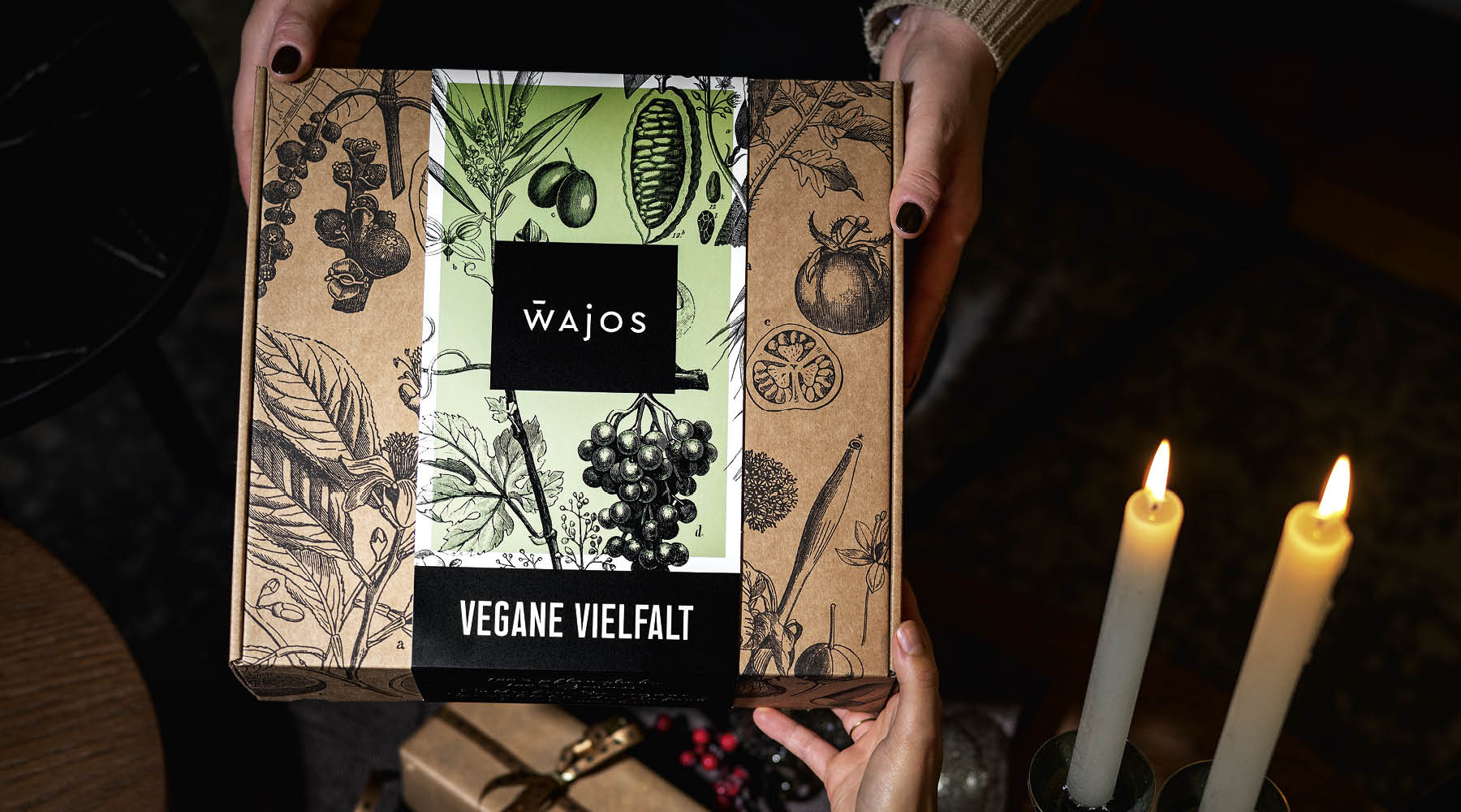 Veganer Geschenkkorb: Pflanzliche Feinkost liebevoll verschenken