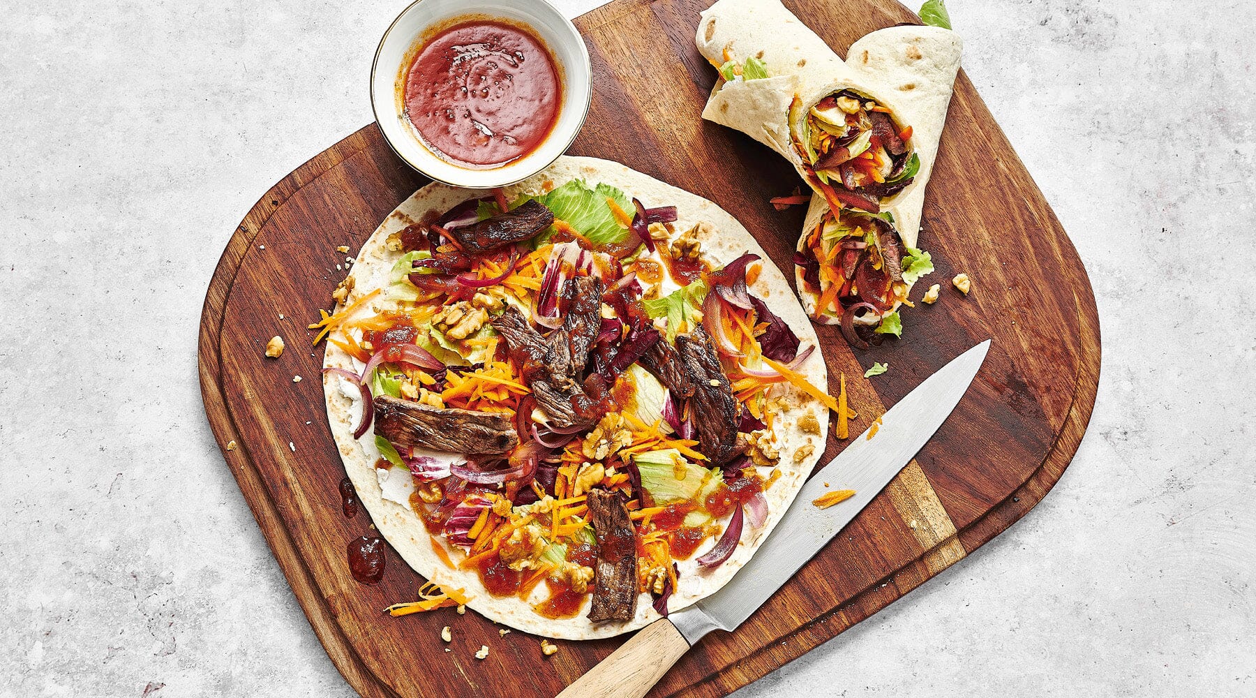 Wraps selber machen – Die leckersten Wrap Rezepte für jede Gelegenheit