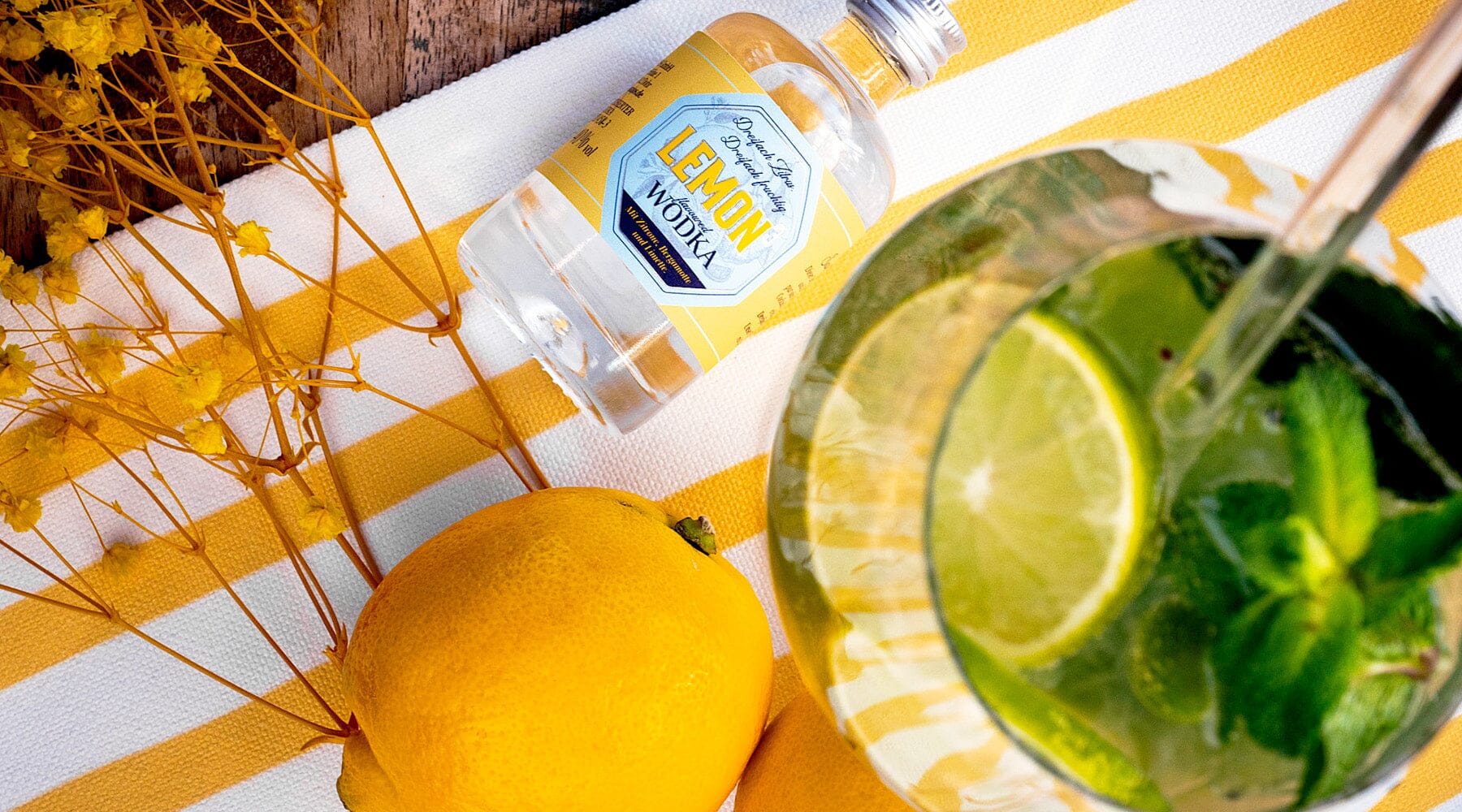 Einfache Cocktails mit Wodka