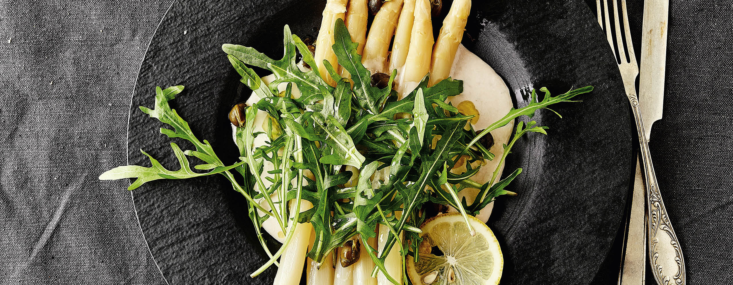 Wajos Hollandaise Rezept mit Spargel