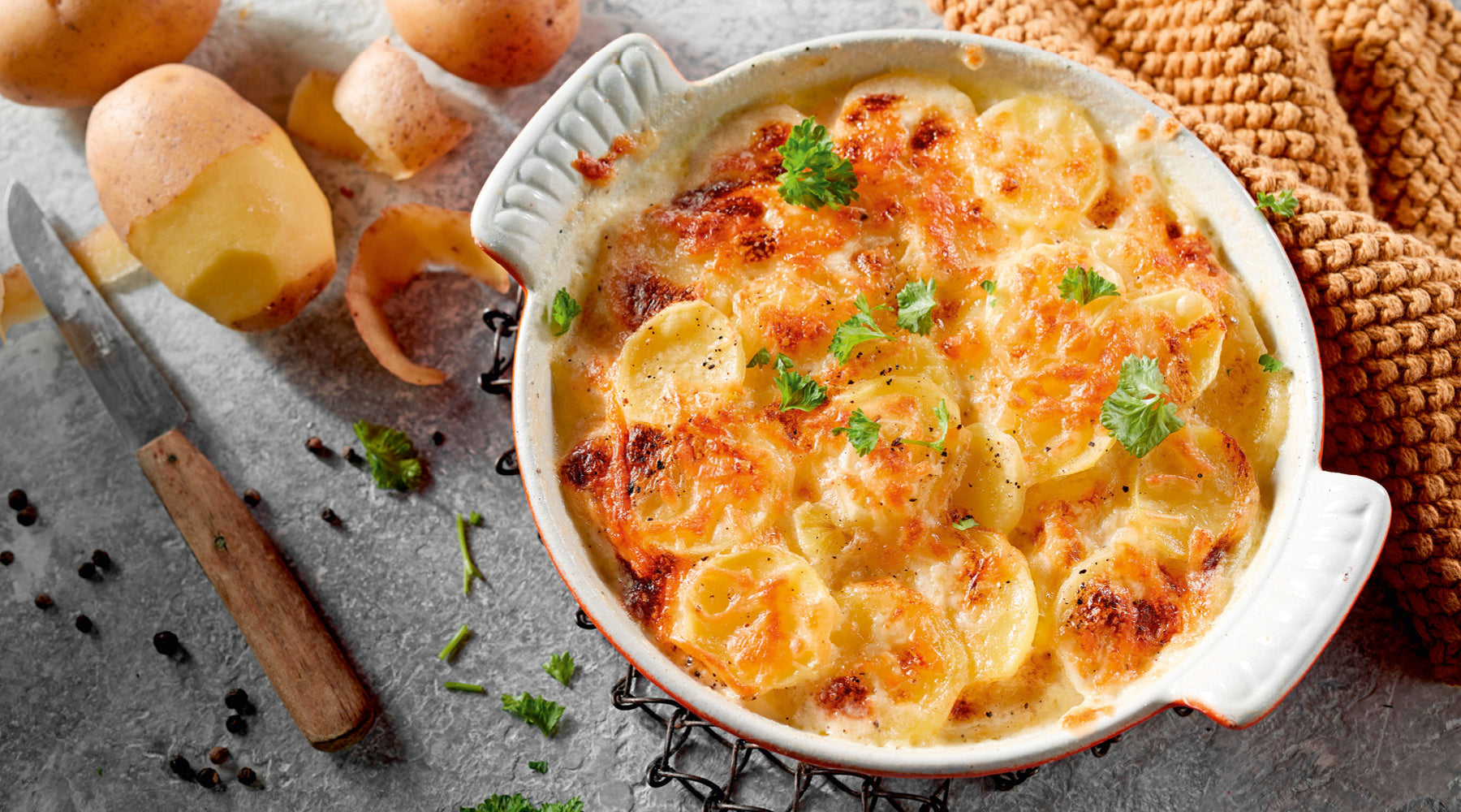 Kartoffel als Beilage