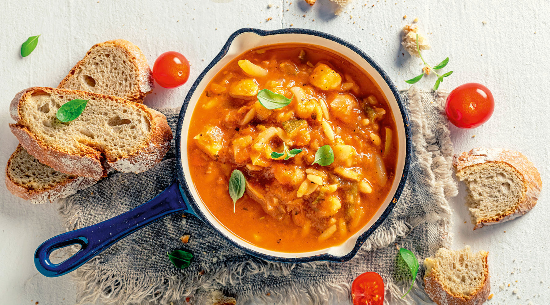 Italienische Suppen: Wärmende Klassiker aus Bella Italia