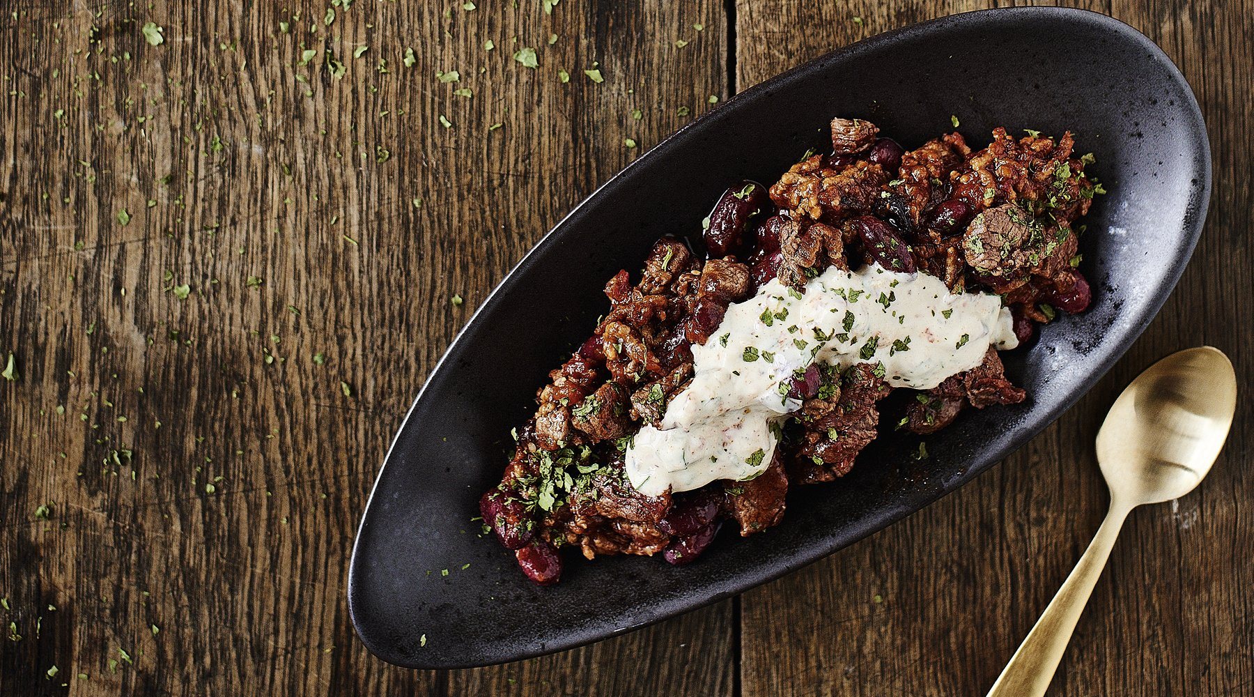 MOLE CHILI CON CARNE