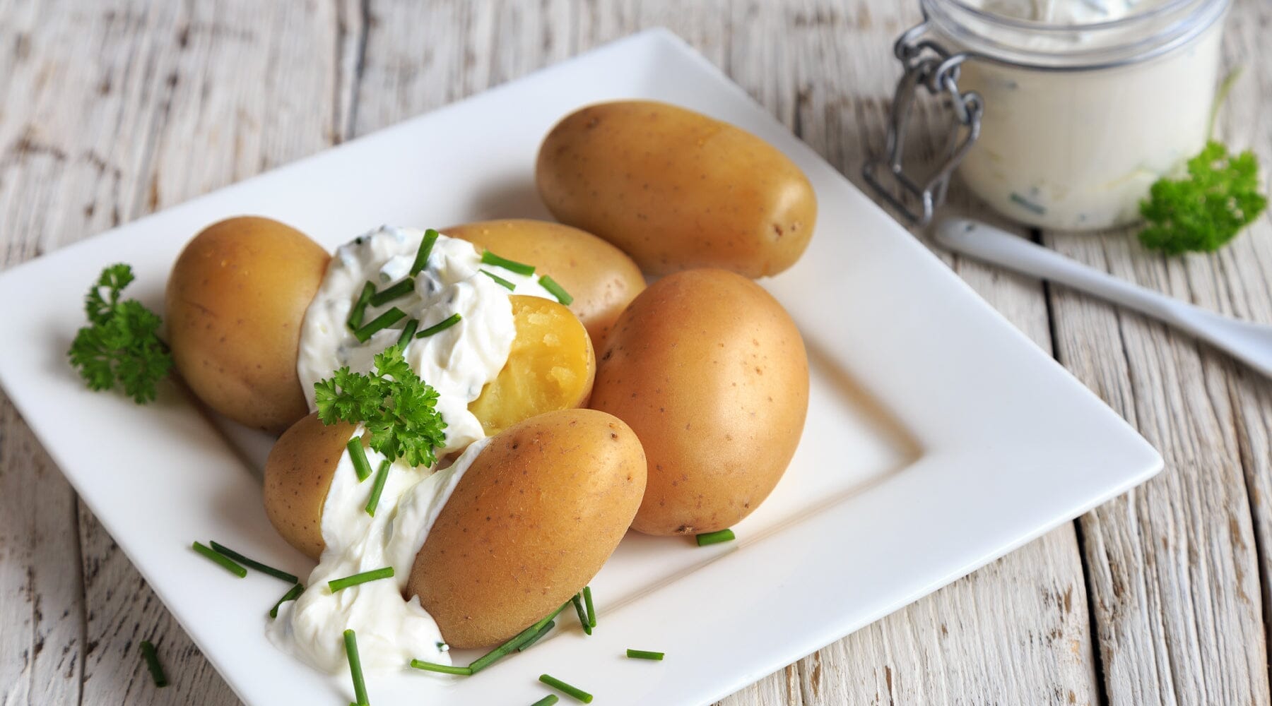 Pellkartoffeln mit Quark: Ein Klassiker der deutschen Küche