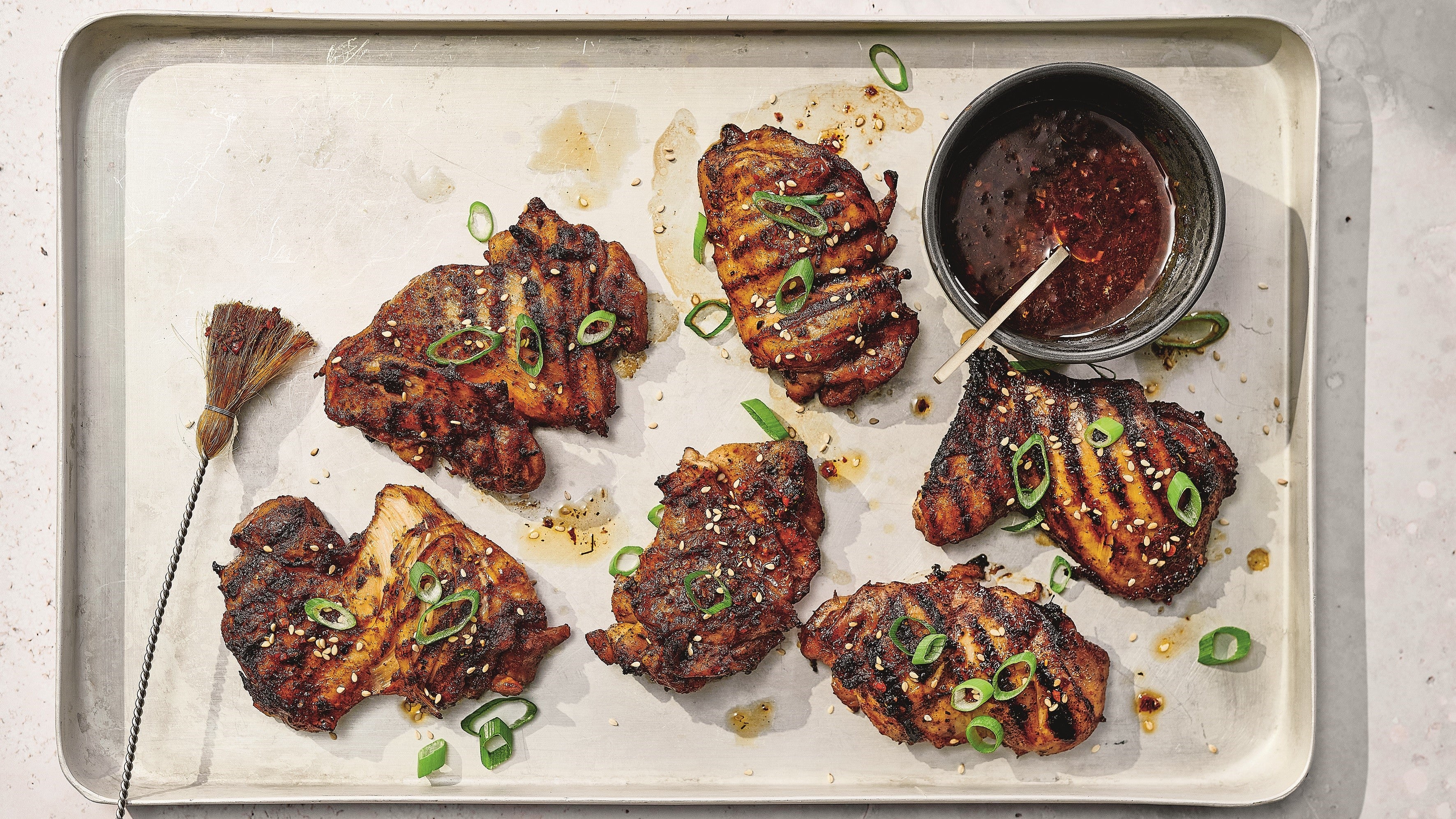 Saftiges Hähnchen mit Piri Piri Rub