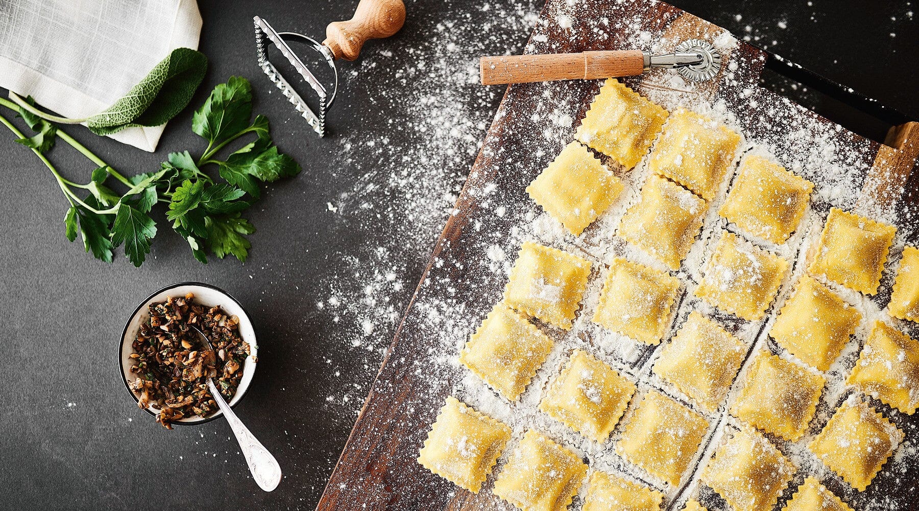 Ravioli selber machen: Kreative Rezeptideen für Ravioli-Füllungen