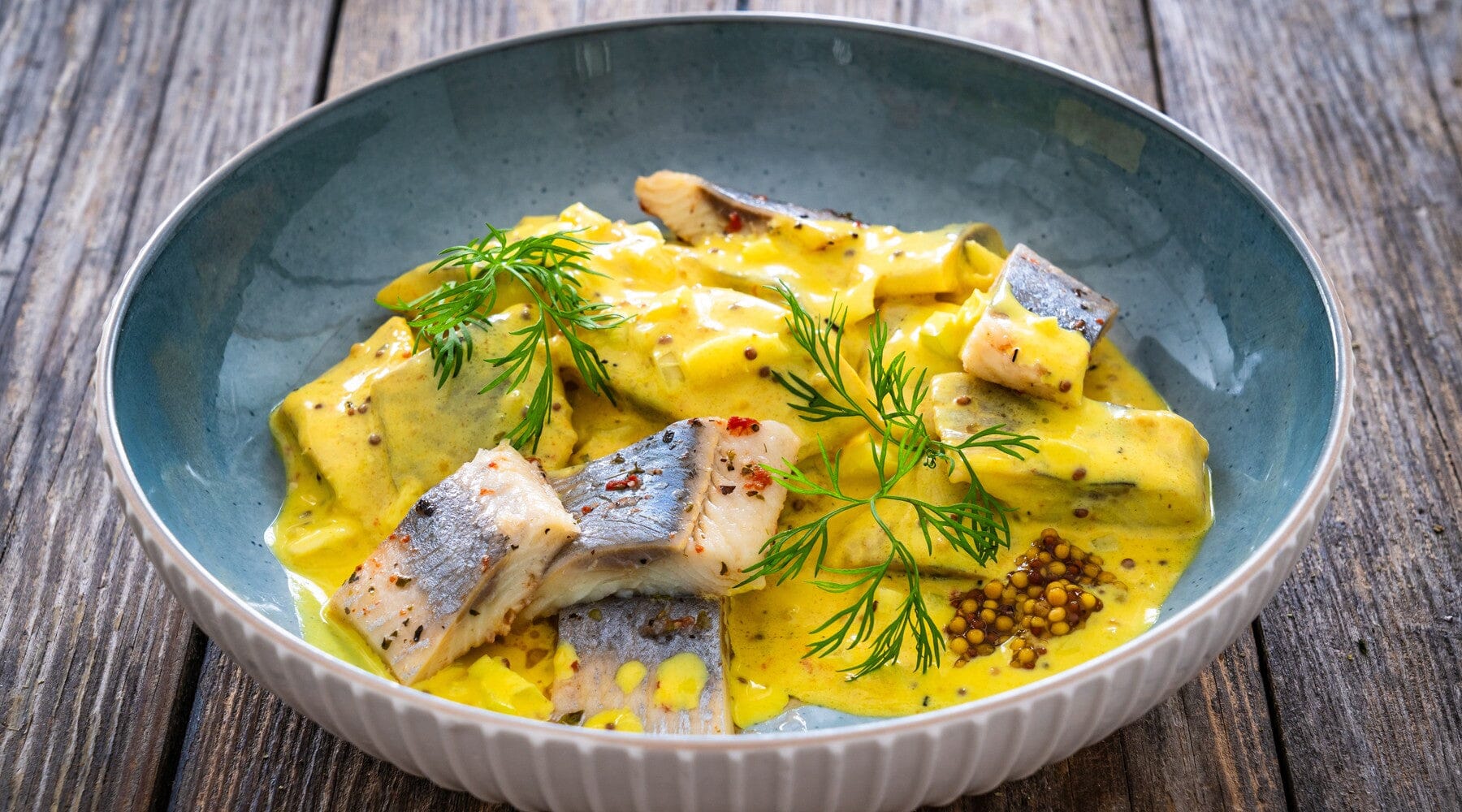 8 Ideen für Senfsoße zu Fisch