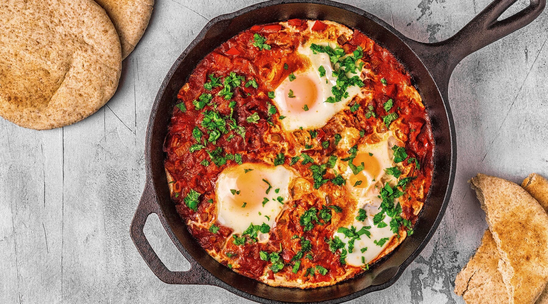Shakshuka – Ein kulinarischer Ausflug in den Orient