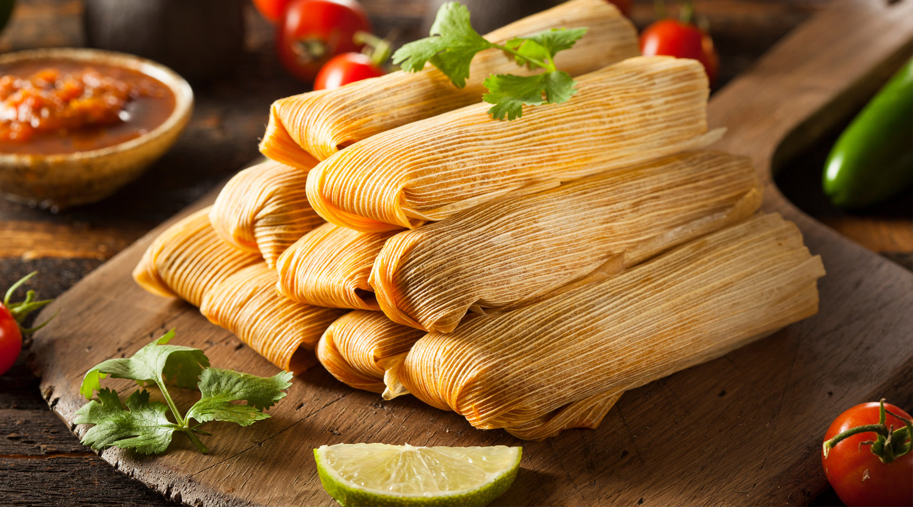 Tamales: Mexikanische Tradition trifft auf authentische Würze