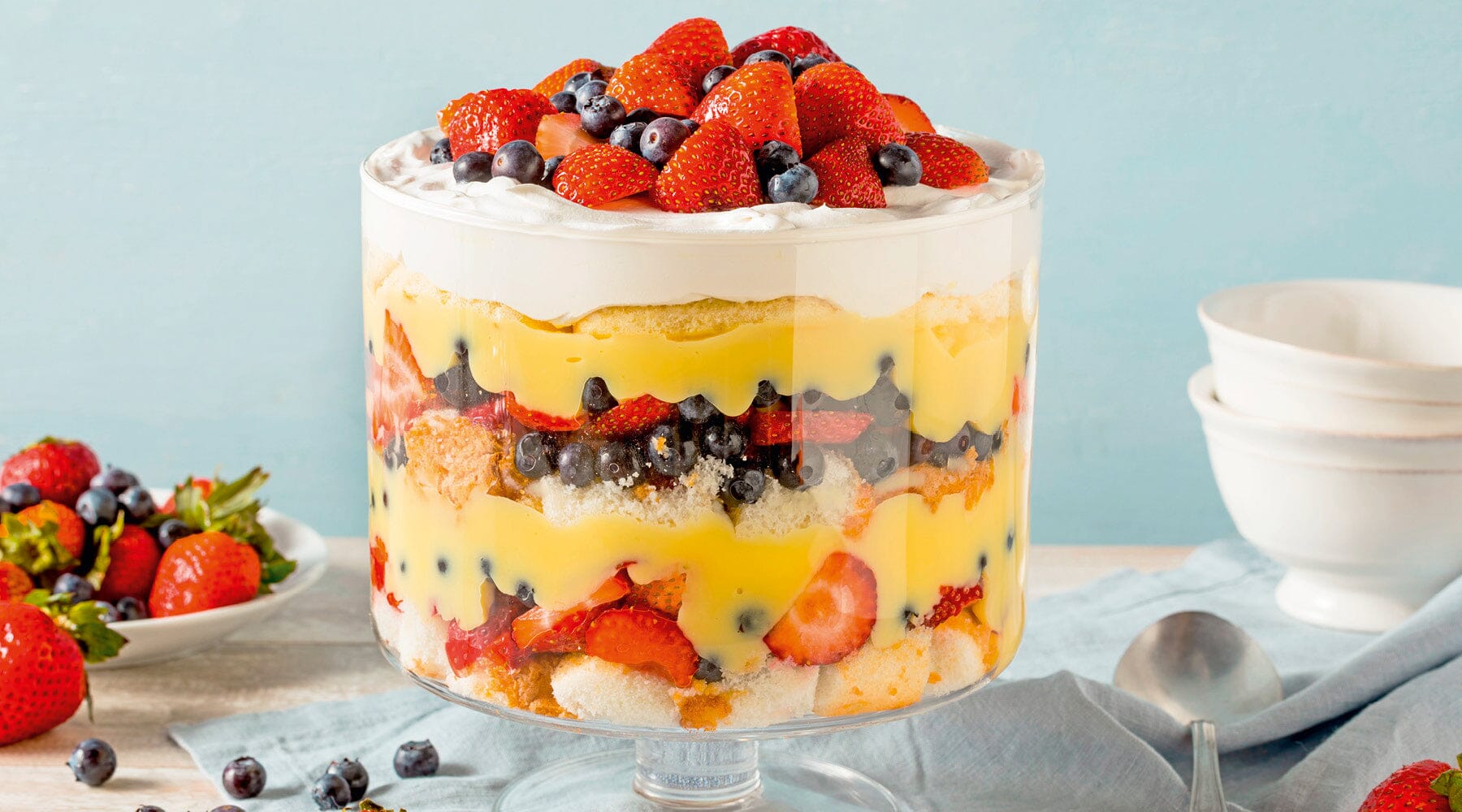 Trifle – Das köstliche Schichtdessert aus Großbritannien