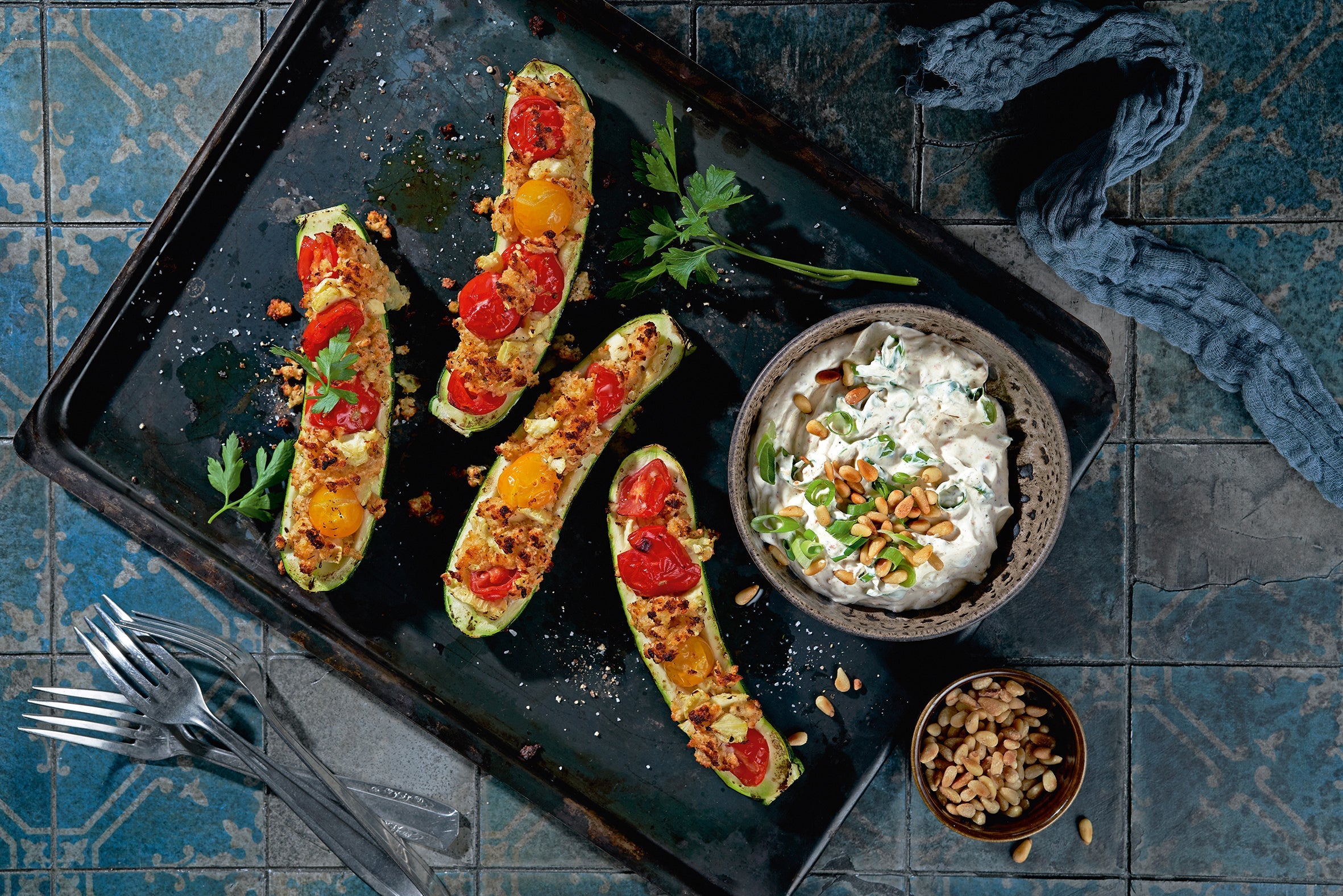 Zucchini zubereiten – Tipps für mehr Geschmack & Aroma