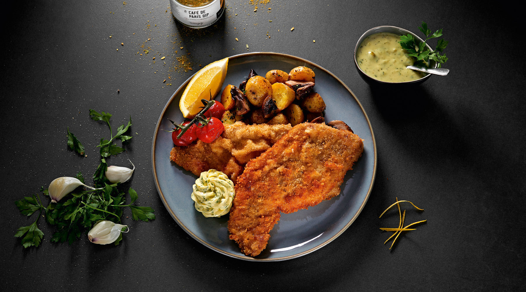 Beilagen zu Schnitzel: Klassische & kreative Ideen für jedes Schnitzel-Gericht