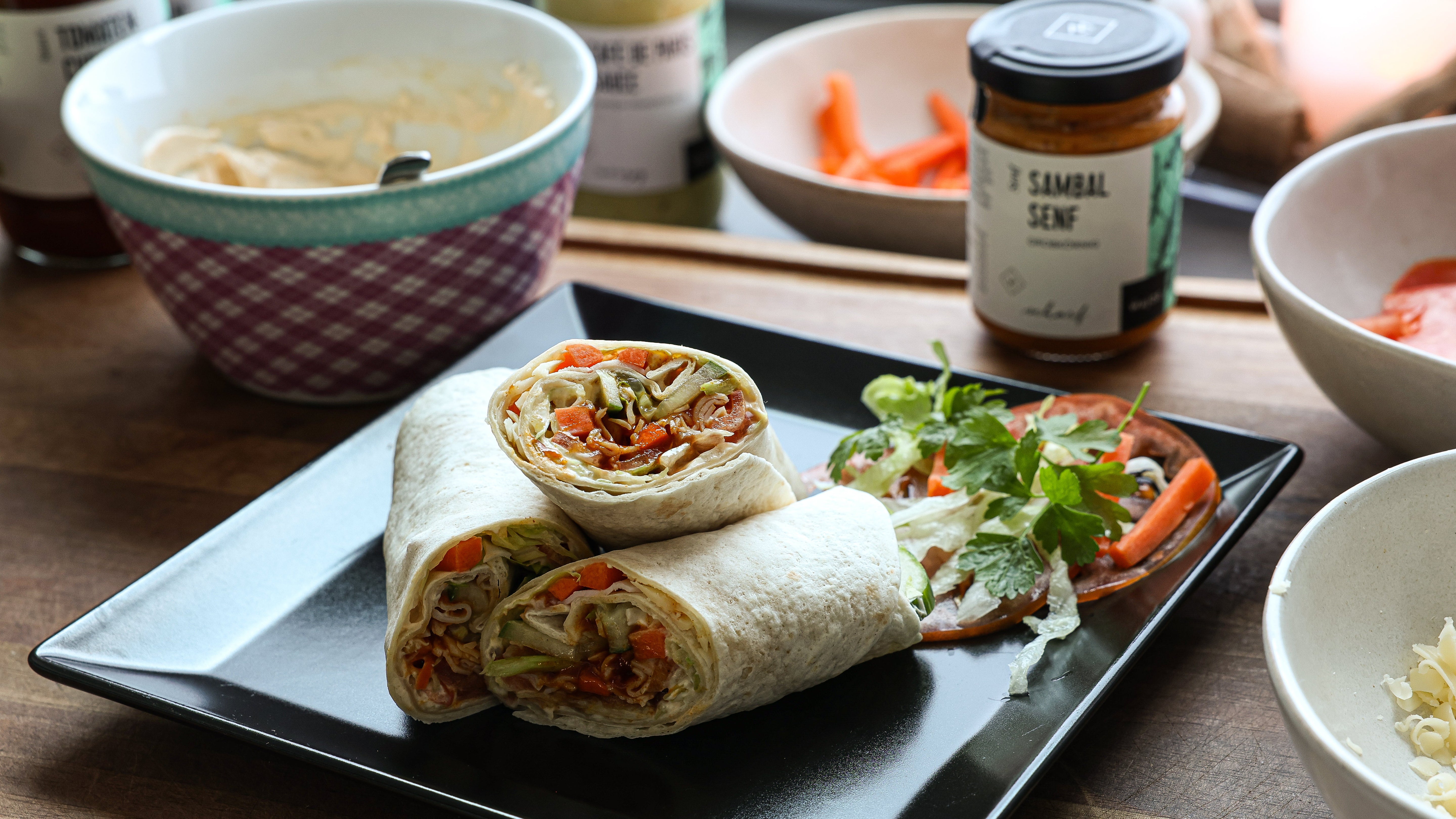 Schnelle Wraps: So gelingt die perfekte Füllung in wenigen Minuten