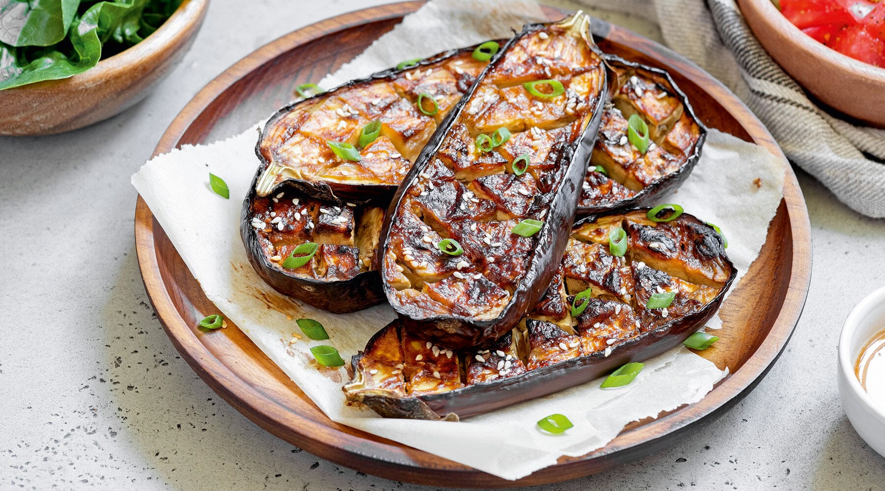 Auberginen grillen: Vielseitig und lecker