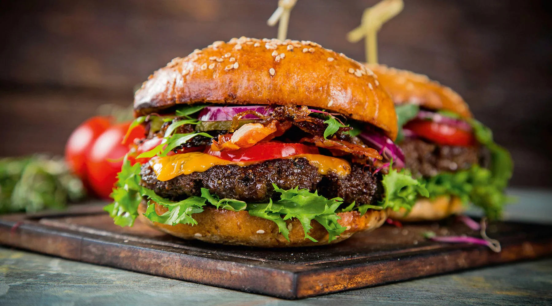 Klassische Burger-Beilagen mit Genuss von Wajos