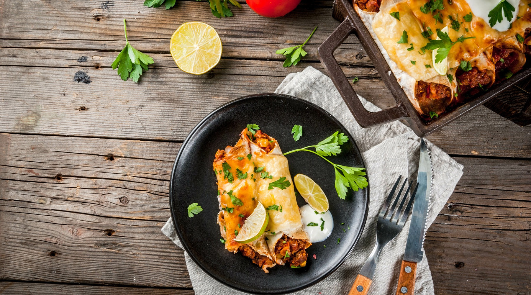 Enchiladas selber machen