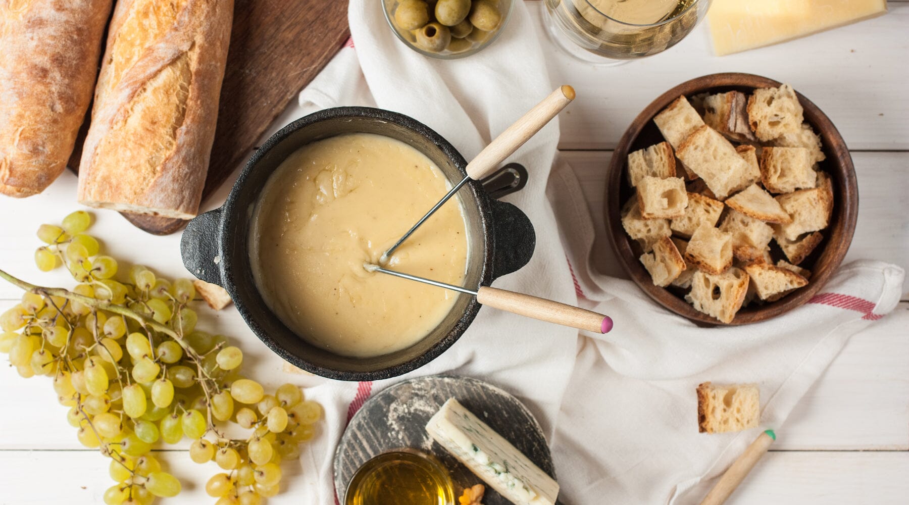 Ein Genuss in fröhlicher Gemeinschaft: Das Fondue-Erlebnis