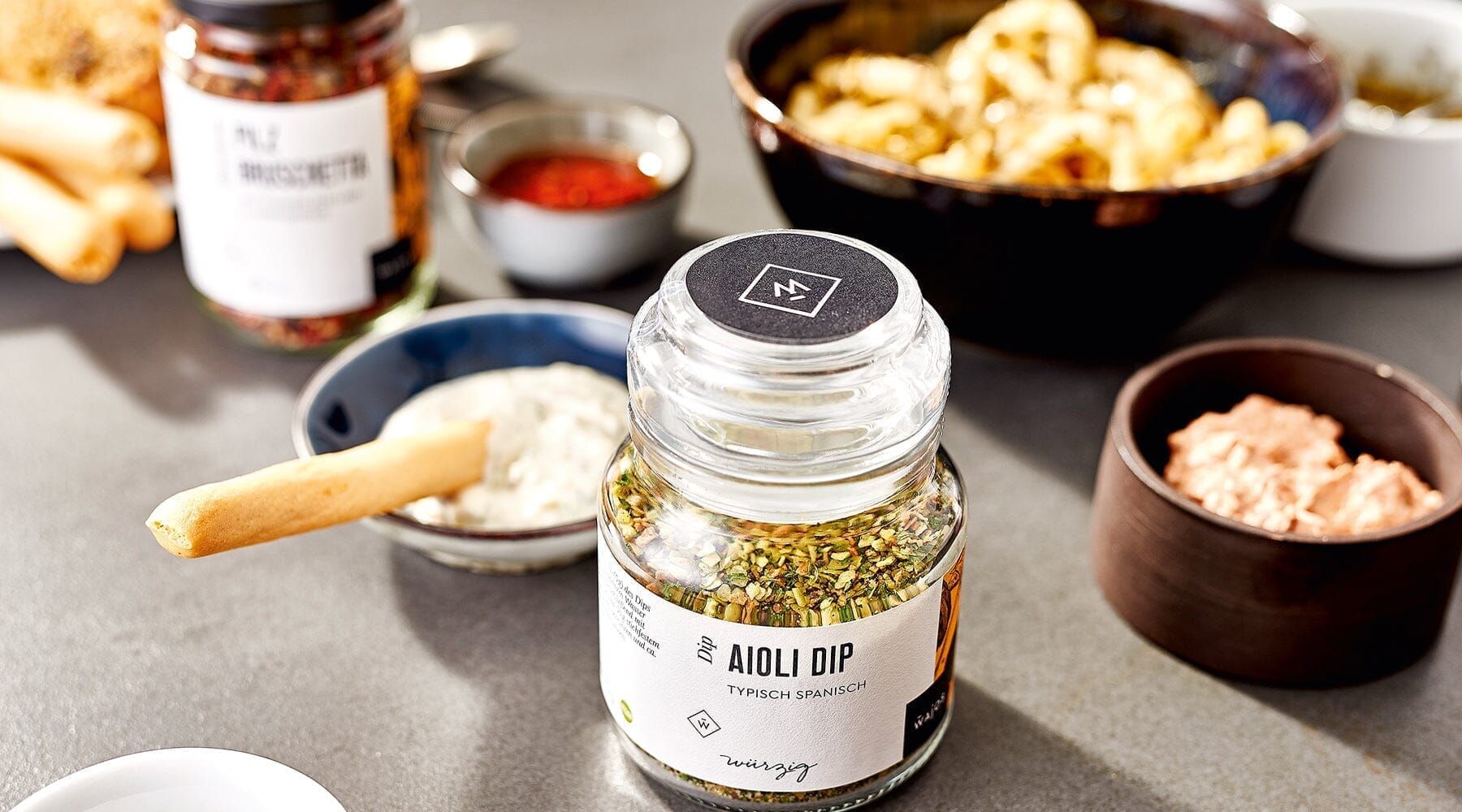 13 leckere Joghurt-Dips