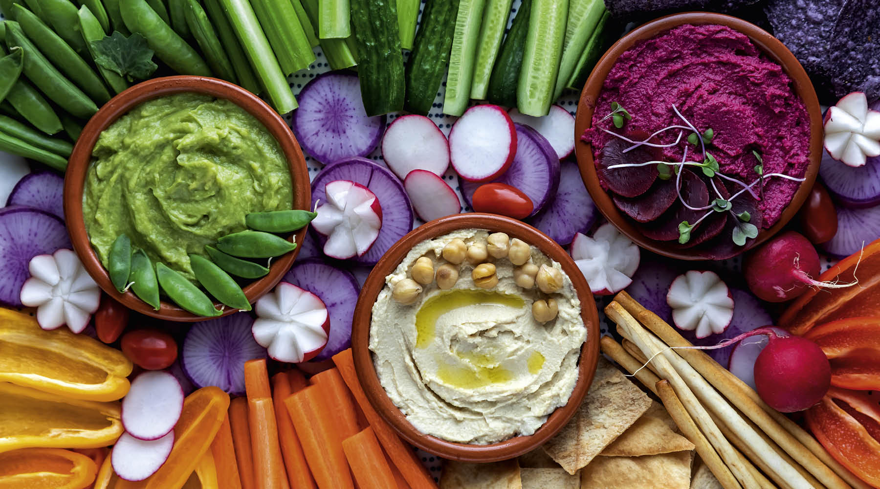 Dip für Gemüsesticks: Die besten Rezepte für jeden Geschmack