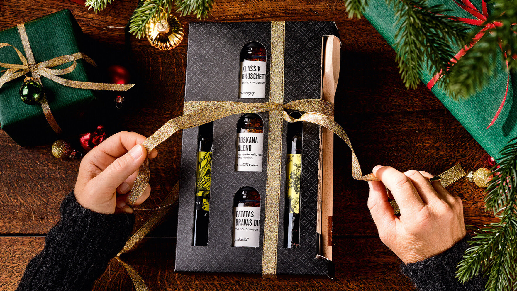 Geschenke zum Danke sagen