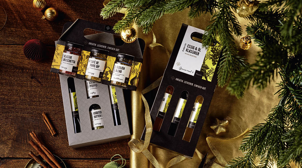 Geschenksets zu Weihnachten
