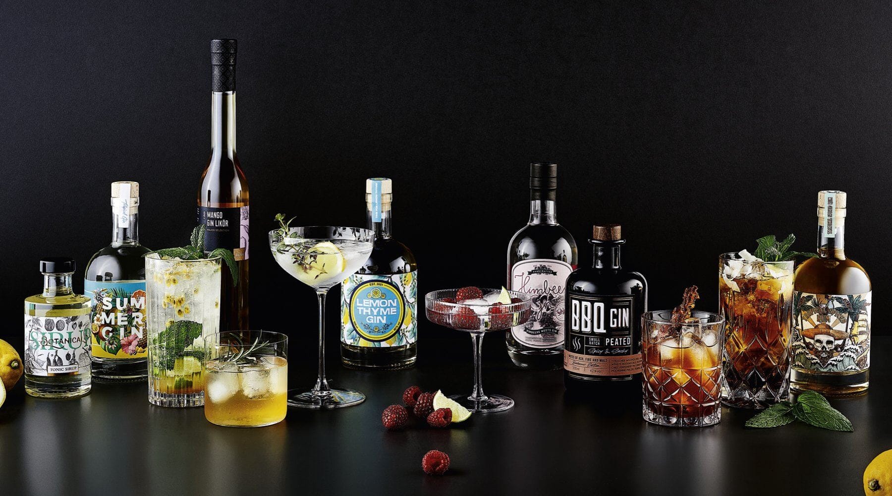 40 leckere Sommer-Cocktails mit und ohne Alkohol